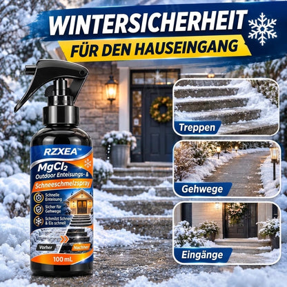 🏆 Neues Upgrade | RZXEA™ MgCl₂ Sprühmittel zum Enteisen und Schneeschmelzen im Außenbereich