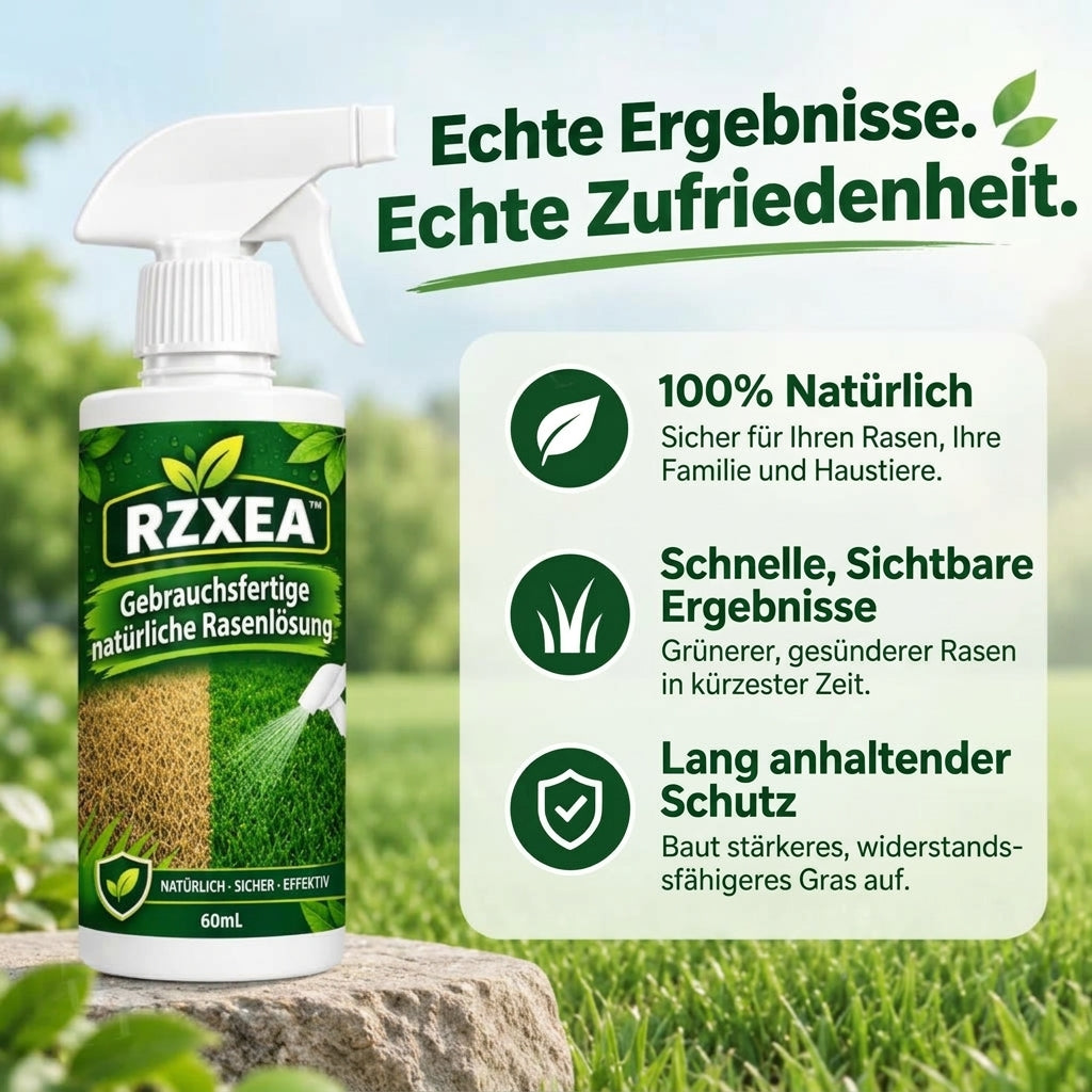 🌟 Offizieller Shop|  RZXEA™ Gebrauchsfertige natürliche Rasenlösung