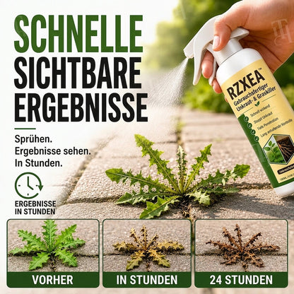 🏆 Neues Upgrade | RZXEA™ Gebrauchsfertiger Unkraut und Grasvernichter