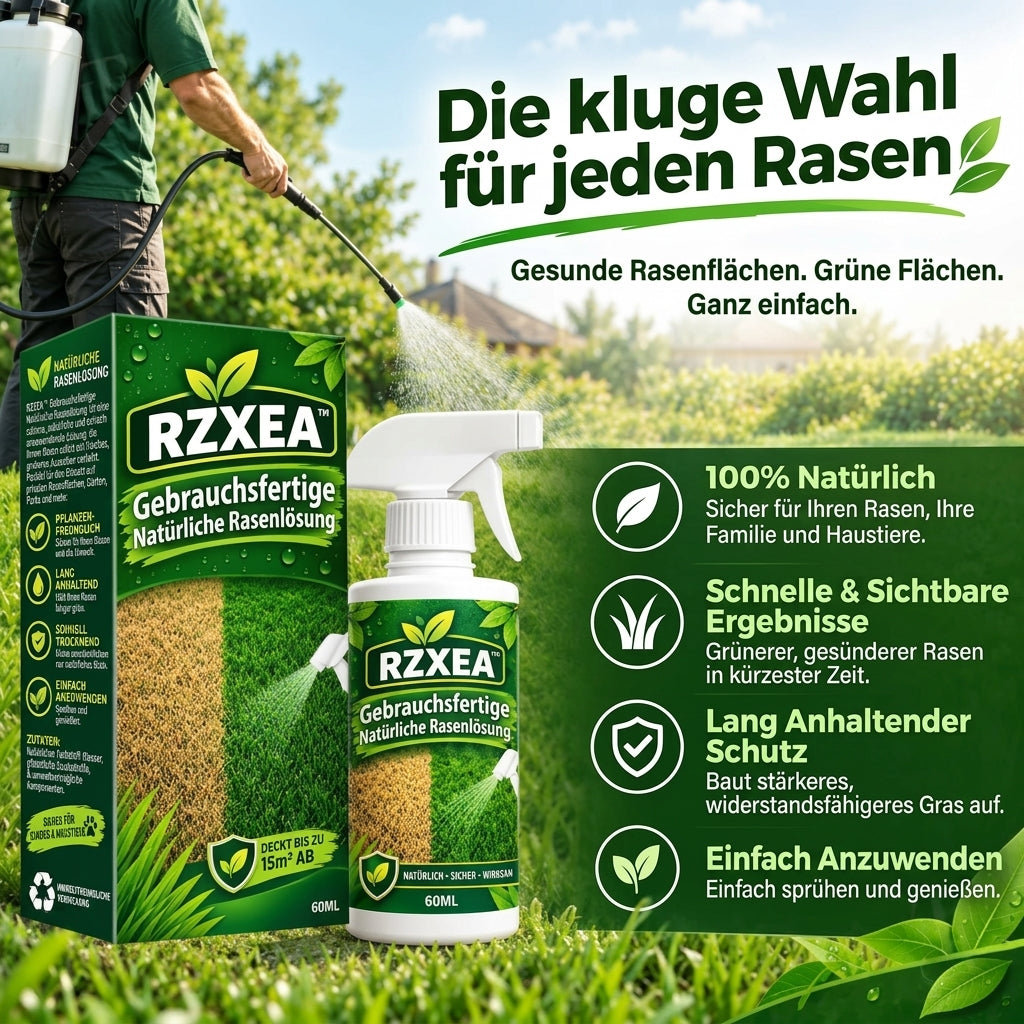 🌟 Offizieller Shop|  RZXEA™ Gebrauchsfertige natürliche Rasenlösung