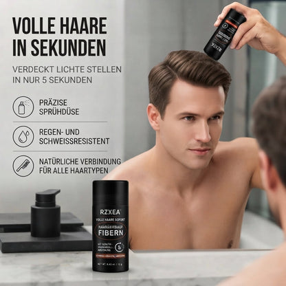 🏆 Neues Upgrade | RZXEA™ Full Hair Instant Hair-Building Fibers