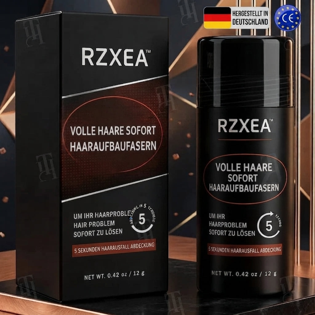 🏆 Neues Upgrade | RZXEA™ Full Hair Instant Hair-Building Fibers