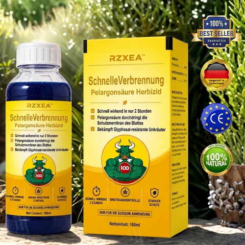 🏆 Neues Upgrade | RZXEA™ Schnelle Verbrennung Pelargonsäure Herbizid