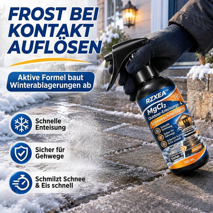 🏆 Neues Upgrade | RZXEA™ MgCl₂ Sprühmittel zum Enteisen und Schneeschmelzen im Außenbereich