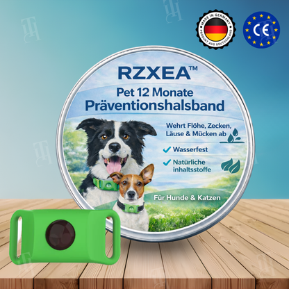 🌟 Offizieller Shop | RZXEA™ Pet 12 Monate Präventionshalsband