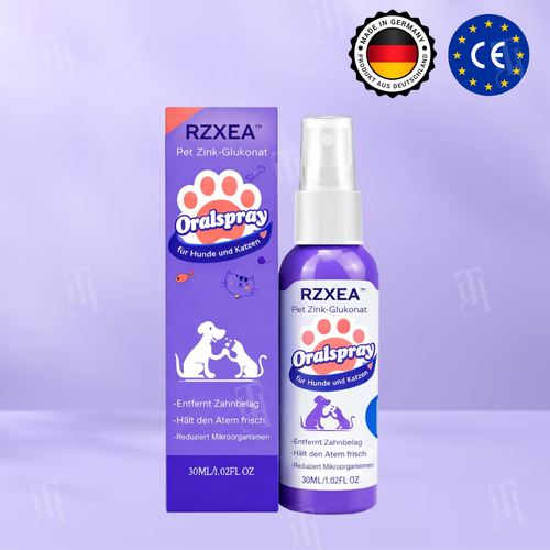 🌟 Offizieller Shop | RZXEA™ Pet Zink-Glukonat Oralspray