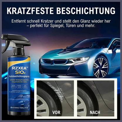 🌟 Offizieller Shop | RZXEA™ SiO₂ Autobeschichtungsspray