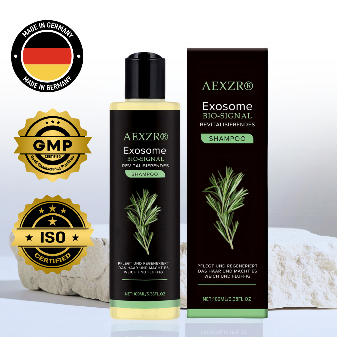 🌟 Offizieller Shop | AEXZR® Exosome Bio-Signal Revitalisierendes Shampoo