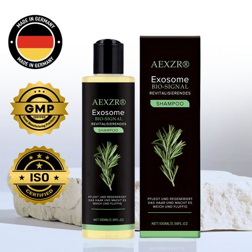 🌟 Offizieller Shop | AEXZR® Exosome Bio-Signal Revitalisierendes Shampoo