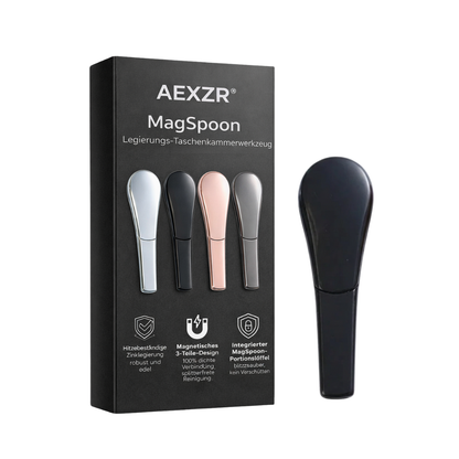[Offizieller Shop] AEXZR® MagSpoon Legierungs-Taschenkammerwerkzeug