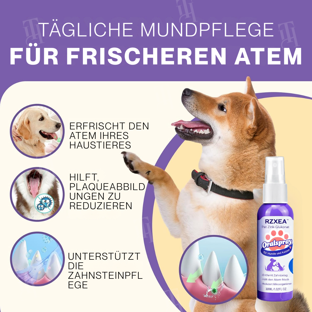 🌟 Offizieller Shop | RZXEA™ Pet Zink-Glukonat Oralspray