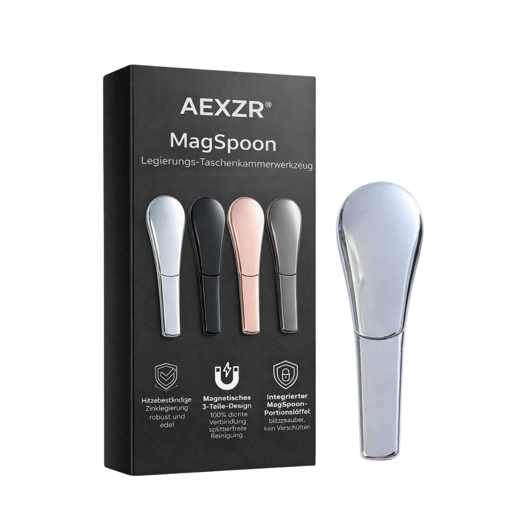 [Offizieller Shop] AEXZR® MagSpoon Legierungs-Taschenkammerwerkzeug