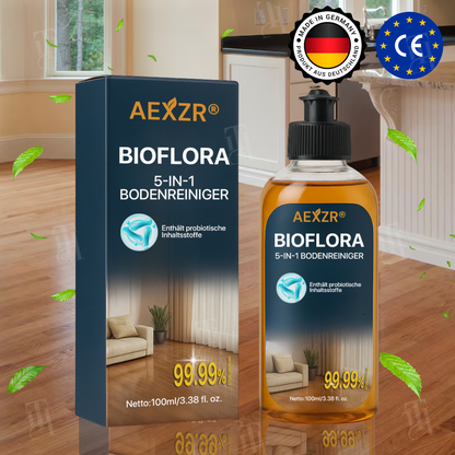 🌟 Offizieller Shop| AEXZR® BioFlora 5-in-1 Bodenreiniger