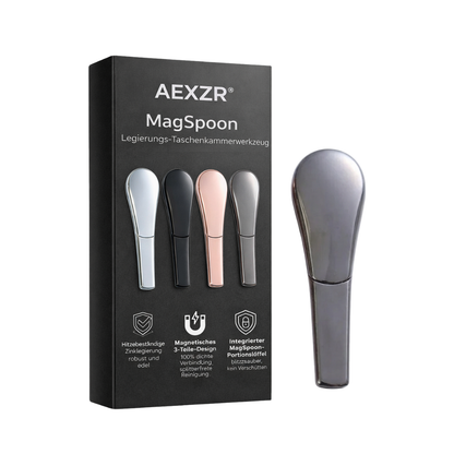 [Offizieller Shop] AEXZR® MagSpoon Legierungs-Taschenkammerwerkzeug