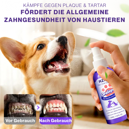🌟 Offizieller Shop | RZXEA™ Pet Zink-Glukonat Oralspray