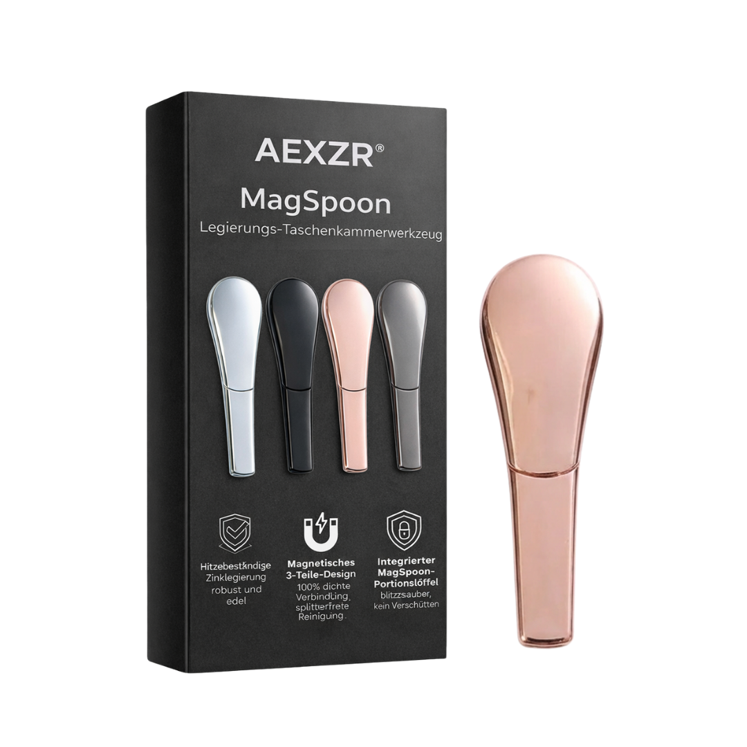[Offizieller Shop] AEXZR® MagSpoon Legierungs-Taschenkammerwerkzeug
