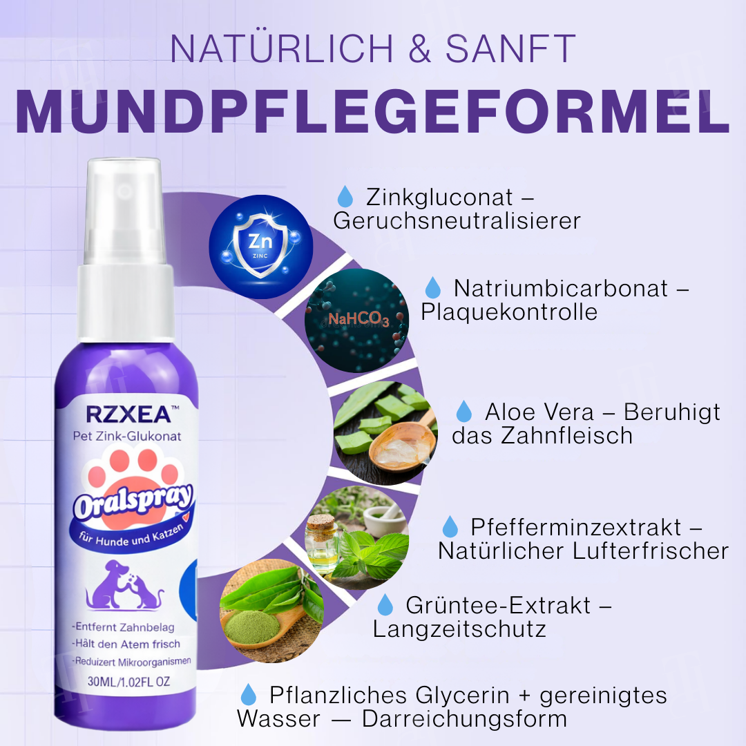 🌟 Offizieller Shop | RZXEA™ Pet Zink-Glukonat Oralspray