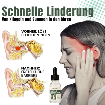 🌟 Offizieller Shop | AEXZR® Hearback Ohrenpflege Tropfen