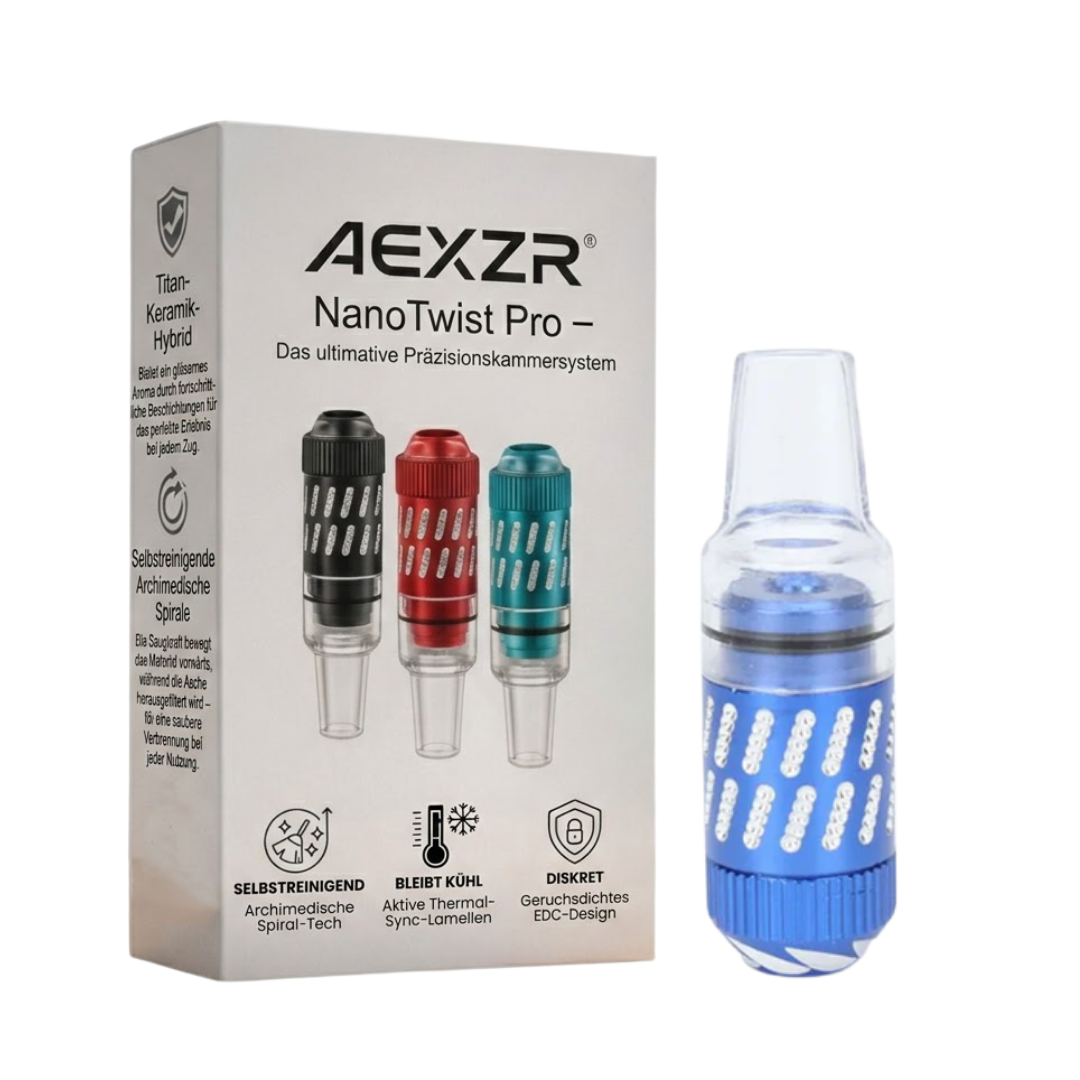 Second AEXZR® NanoTwist Pro – Das ultimative Präzisionskammersystem