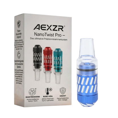 Second AEXZR® NanoTwist Pro – Das ultimative Präzisionskammersystem