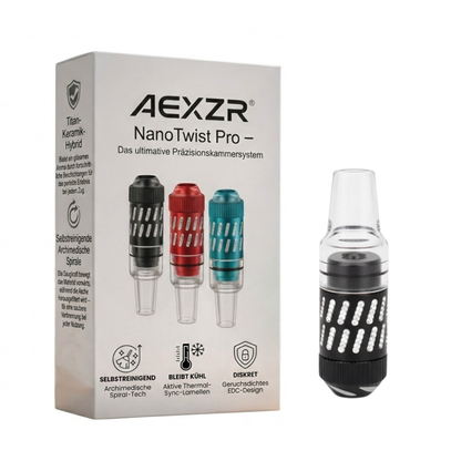 Second AEXZR® NanoTwist Pro – Das ultimative Präzisionskammersystem