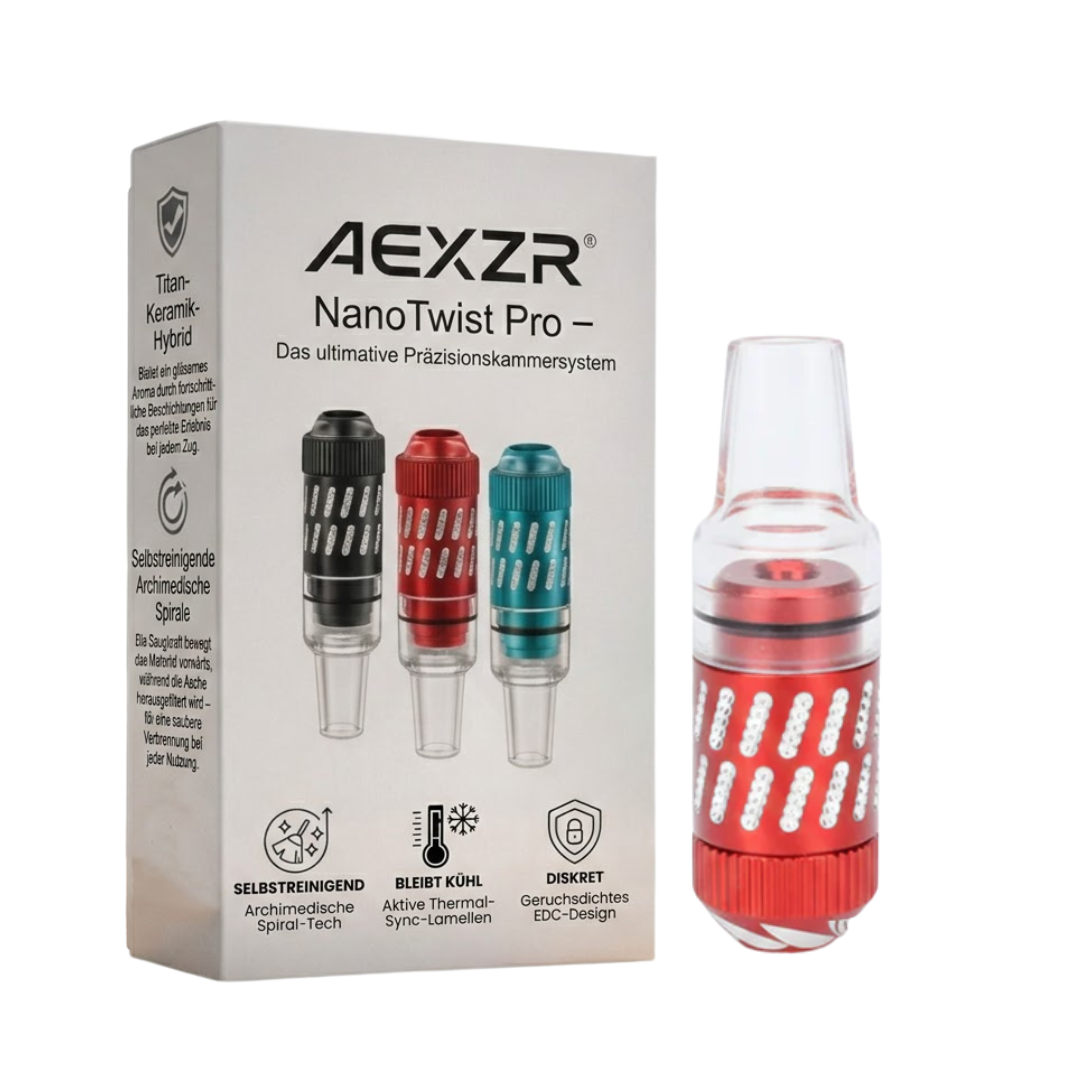 Second AEXZR® NanoTwist Pro – Das ultimative Präzisionskammersystem