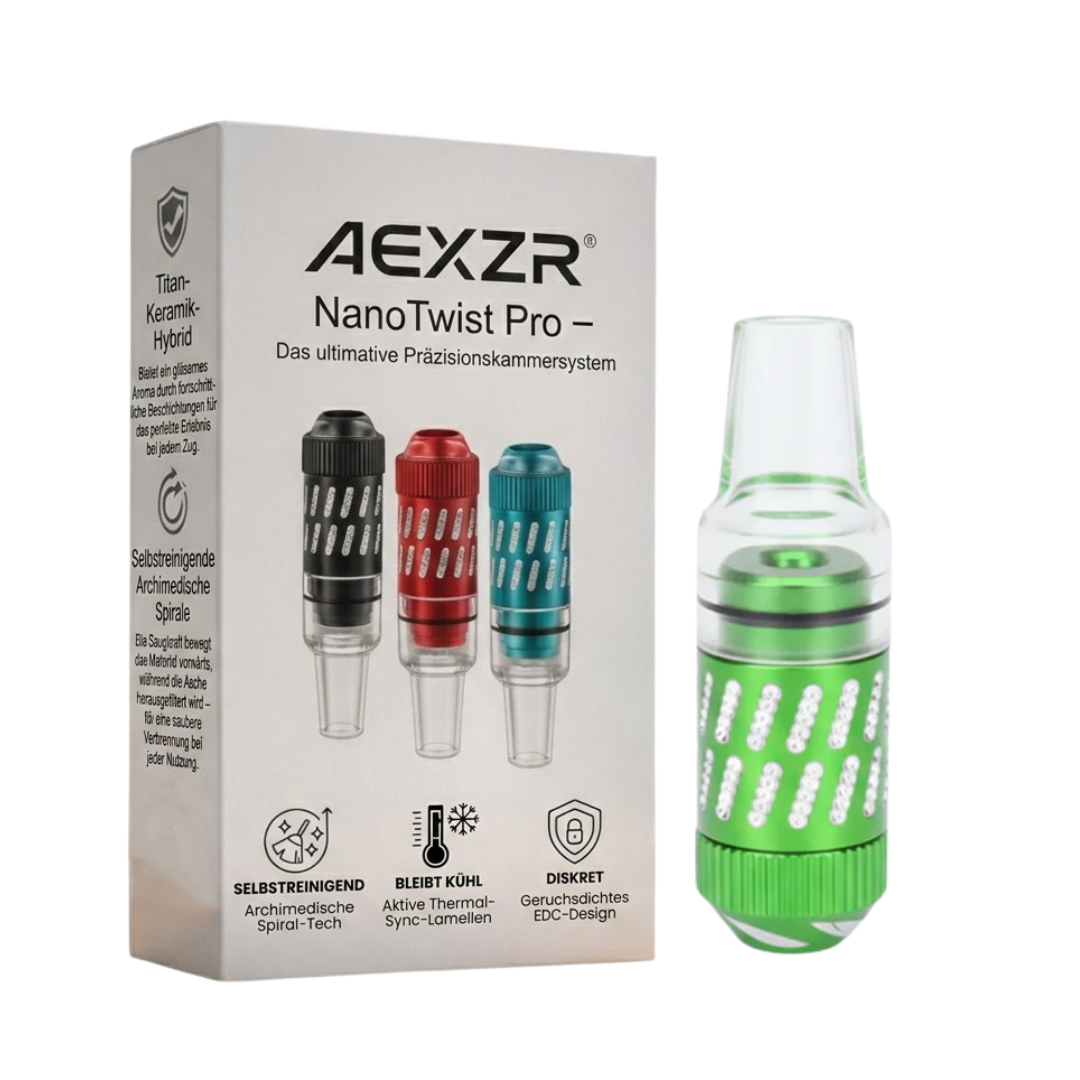 Second AEXZR® NanoTwist Pro – Das ultimative Präzisionskammersystem