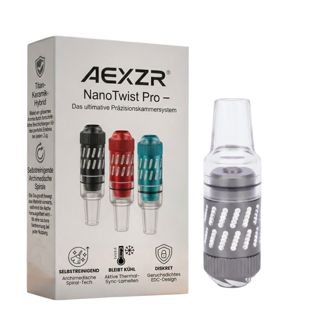 Second AEXZR® NanoTwist Pro – Das ultimative Präzisionskammersystem