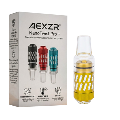 Second AEXZR® NanoTwist Pro – Das ultimative Präzisionskammersystem
