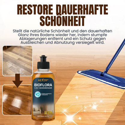 🌟 Offizieller Shop | AEXZR® BioFlora 5-in-1 Bodenreiniger