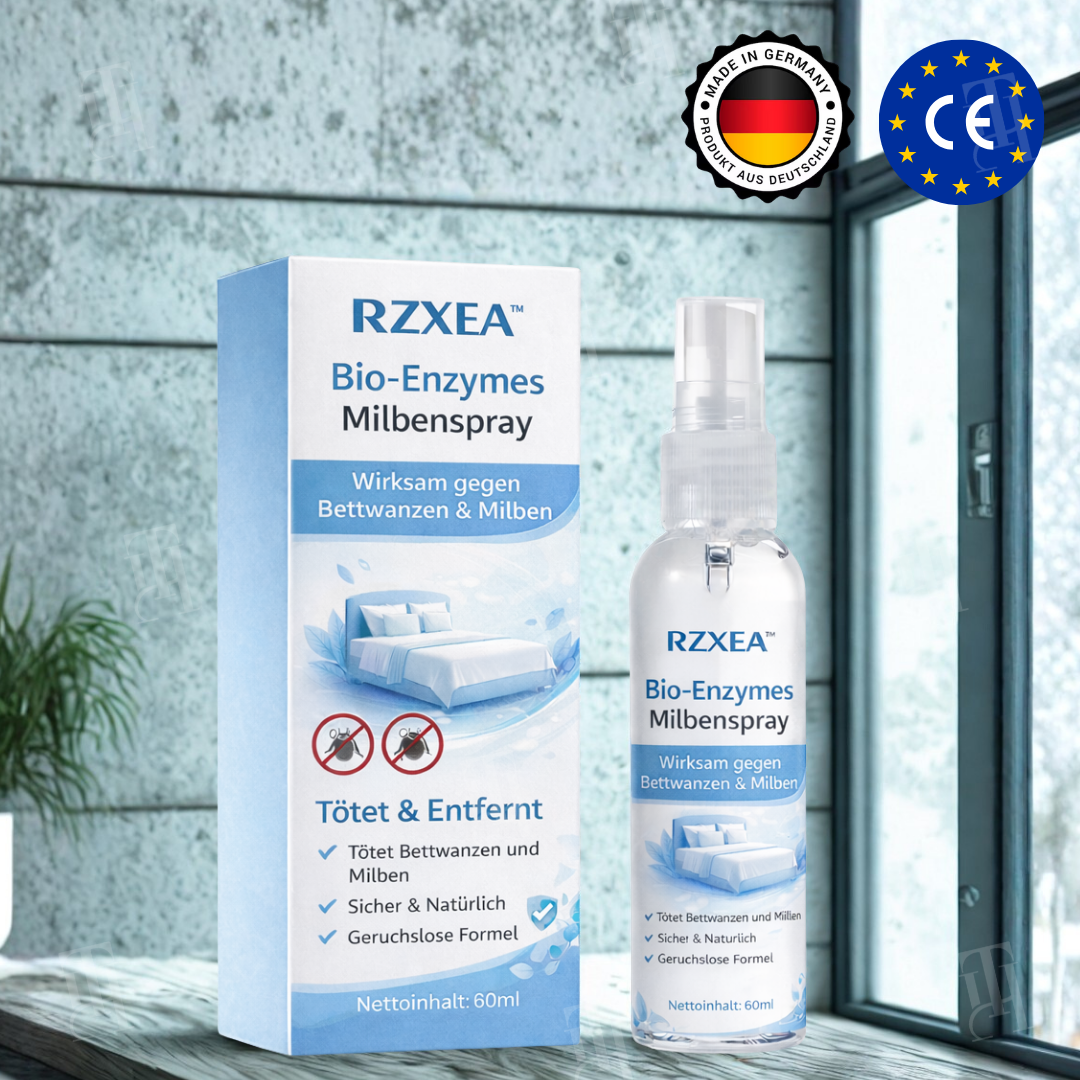 🌟 Official Store | RZXEA™ Bio-Enzymes Milbenspray