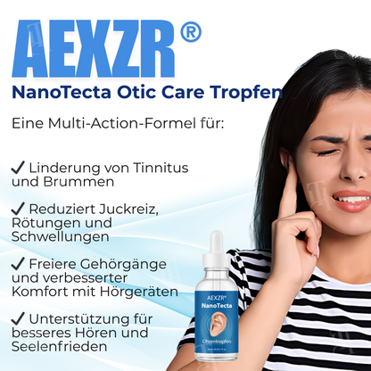 🌟 Offizieller Shop | AEXZR® NanoTecta Ohrentropfen