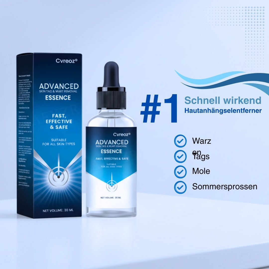 🌟 Offizieller Shop | Cvreoz®  Fortgeschrittene Essenz gegen Hautanhängsel & Warzen