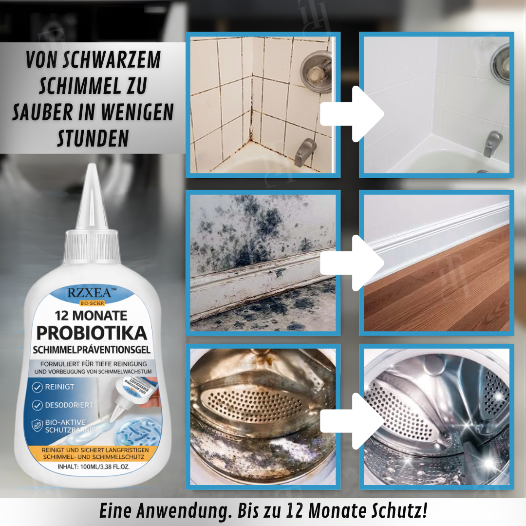 RZXEA™ 12 Monate Probiotika Schimmelpräventionsgel
