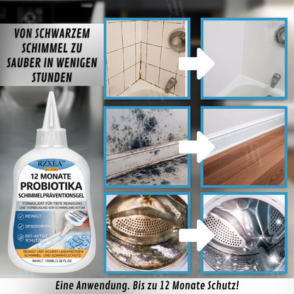 RZXEA™ 12 Monate Probiotika Schimmelpräventionsgel