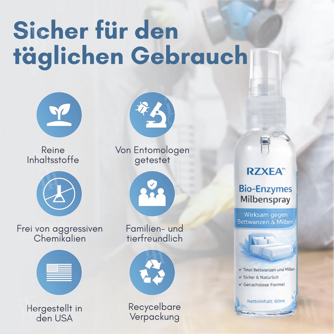 🌟 Official Store | RZXEA™ Bio-Enzymes Milbenspray