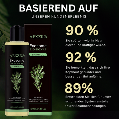 🌟 Offizieller Shop | AEXZR® Exosome Bio-Signal Revitalisierendes Shampoo