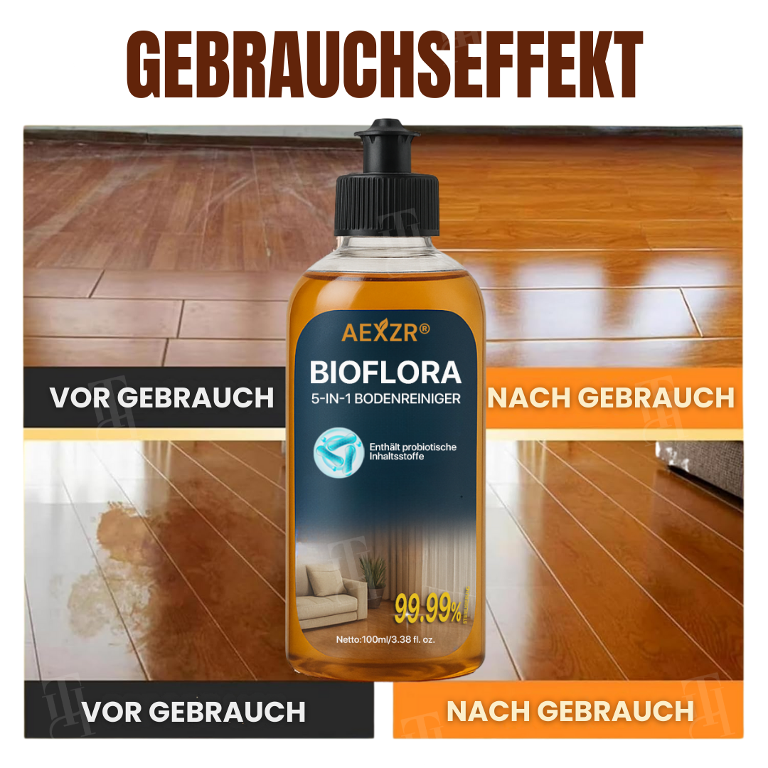 🌟 Offizieller Shop| AEXZR® BioFlora 5-in-1 Bodenreiniger