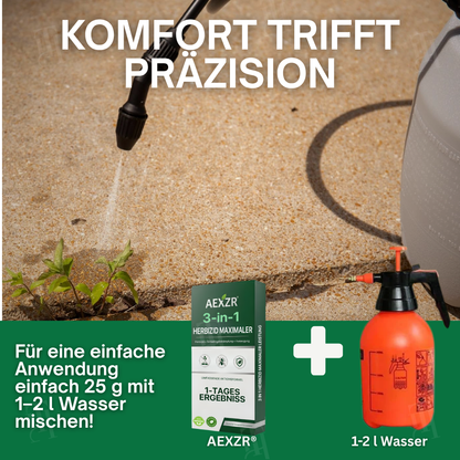 🌟 Offizieller Shop | AEXZR® 3 in 1 Herbizid Maximaler Leistung