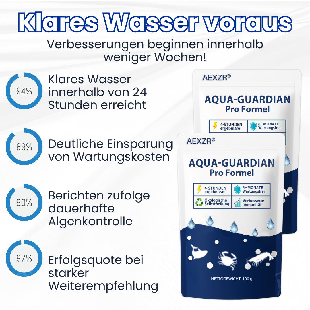 🌟 Offizieller Shop | AEXZR® Aqua-Guardian Pro Formel