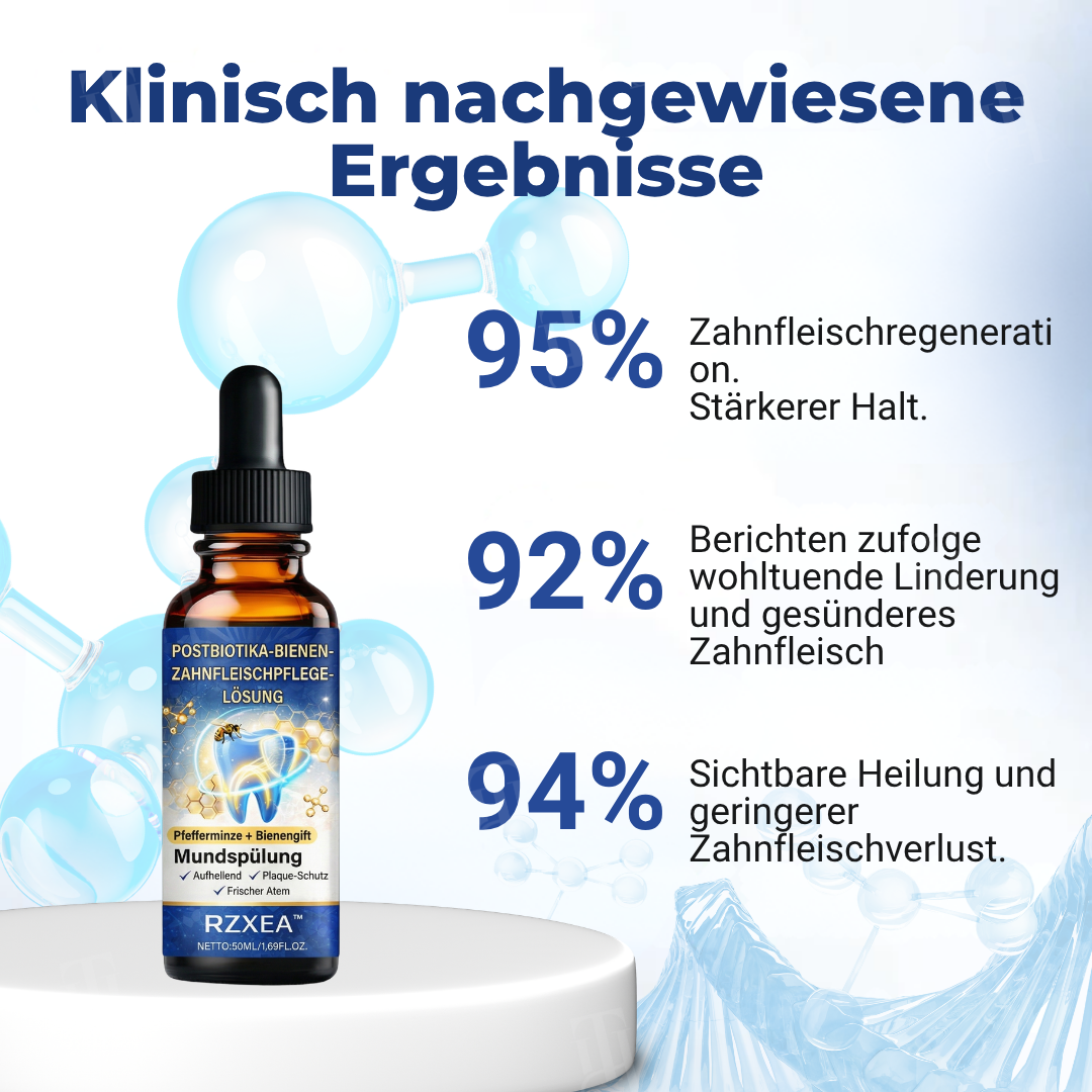 🌟 Offizieller Shop| RZXEA™ Postbiotics Bee Gumcare-Lösung