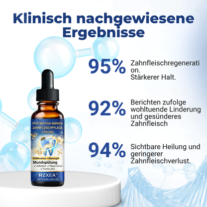 🌟 Offizieller Shop| RZXEA™ Postbiotics Bee Gumcare-Lösung