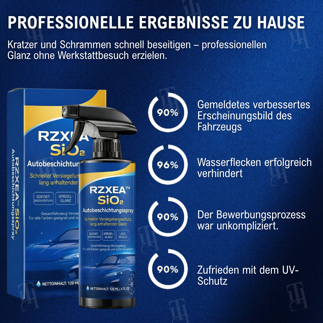 🌟 Offizieller Shop | RZXEA™ SiO₂ Autobeschichtungsspray
