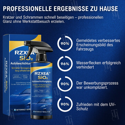 🌟 Offizieller Shop | RZXEA™ SiO₂ Autobeschichtungsspray