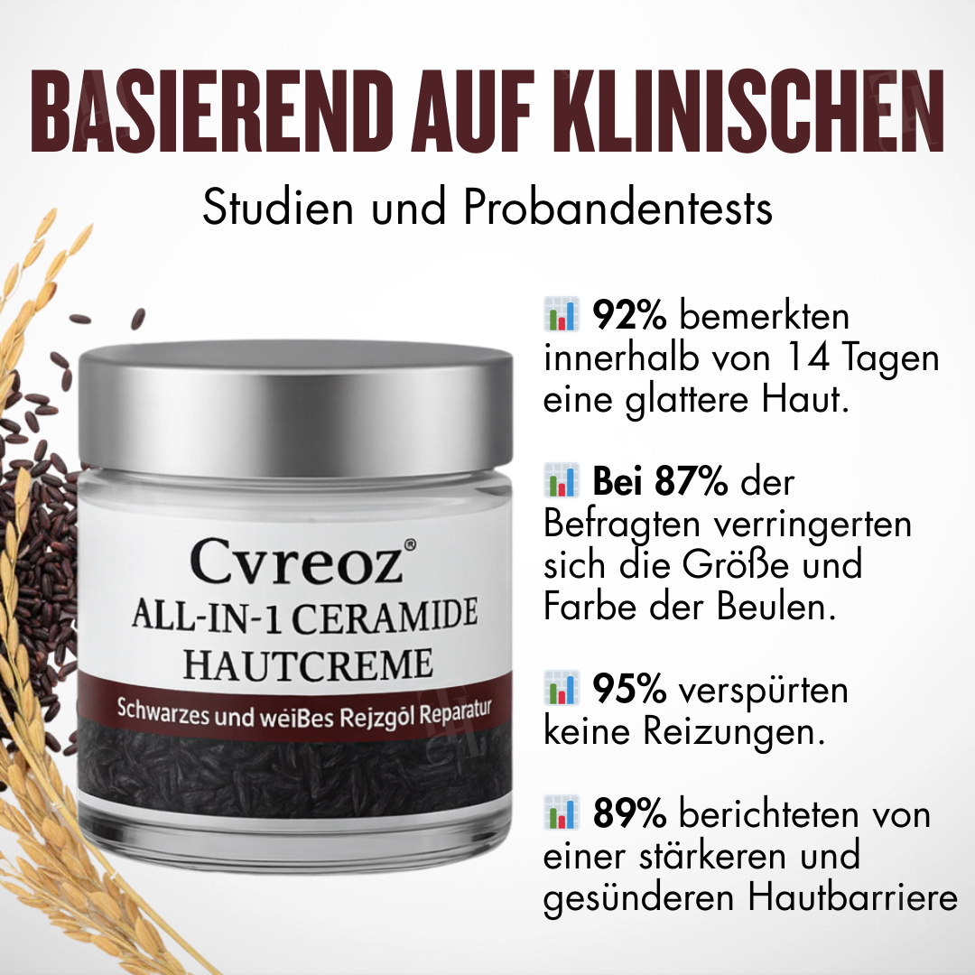 🌟 Offizieller Shop | Cvreoz® All-in-1 Ceramide Hautcreme