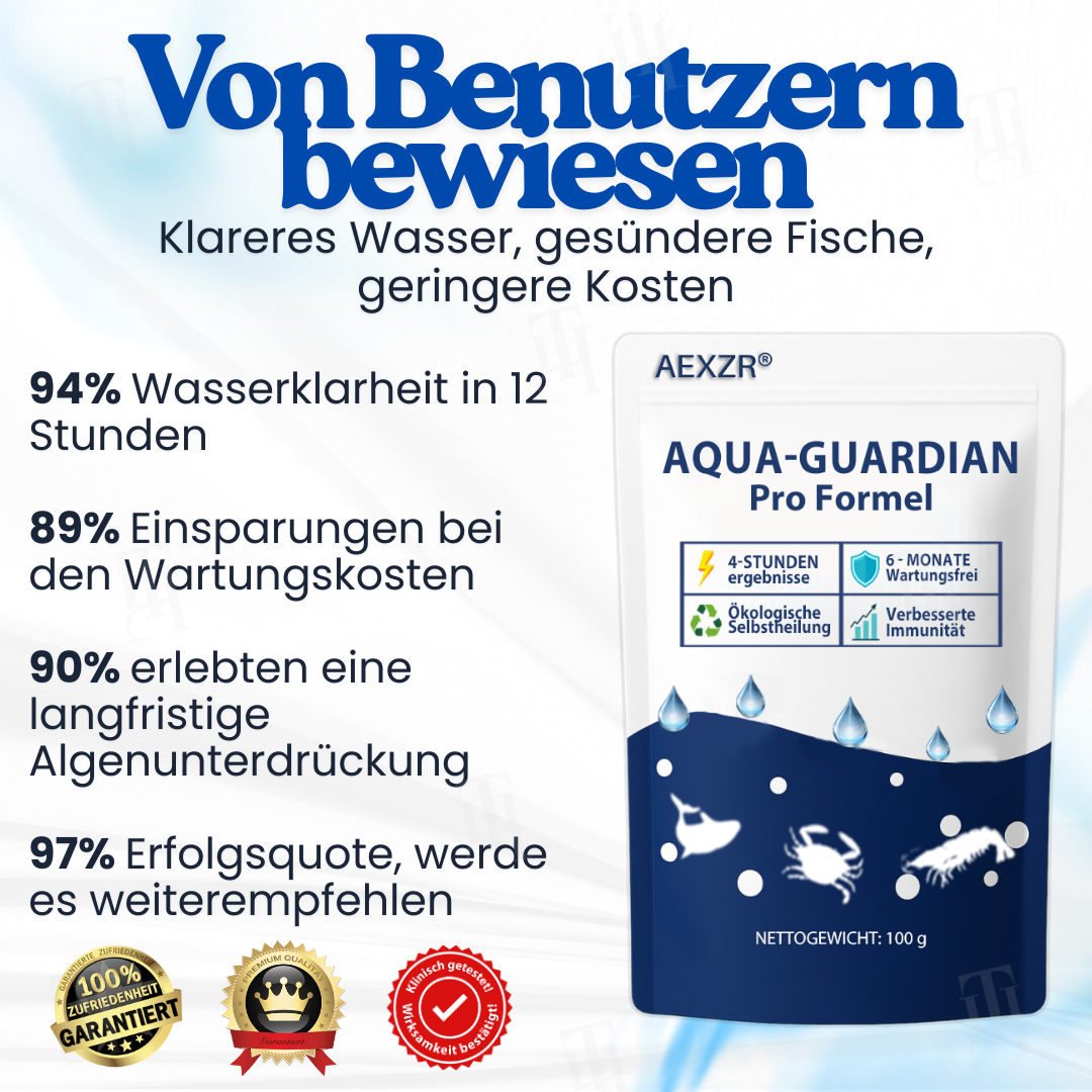 🌟 Offizieller Shop | AEXZR® Aqua-Guardian Pro Formel
