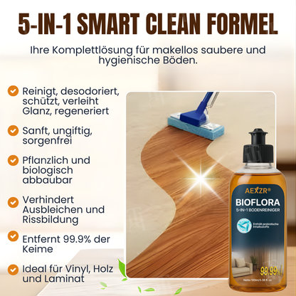 🌟 Offizieller Shop | AEXZR® BioFlora 5-in-1 Bodenreiniger