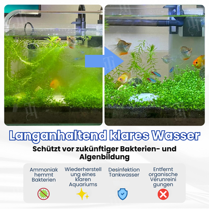 🌟 Offizieller Shop | AEXZR® Max-Power Aquarienreinigungstablette