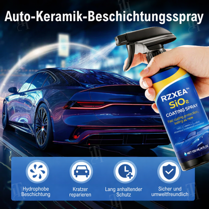 🌟 Offizieller Shop | RZXEA™ SiO₂ Autobeschichtungsspray