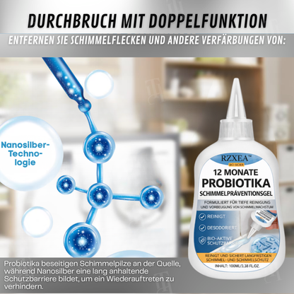 RZXEA™ 12 Monate Probiotika Schimmelpräventionsgel